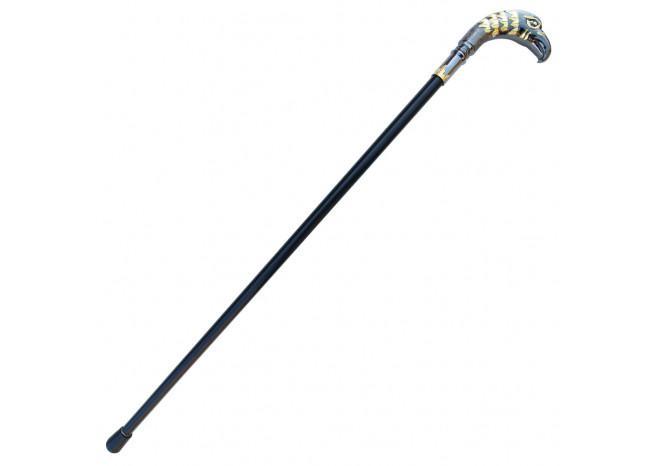 Majestic Golden Eagle Sword Cane - Medieval Depot