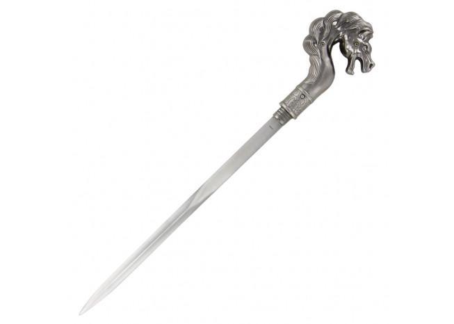 Thoroughbred Show Horse Sword Cane - Medieval Depot