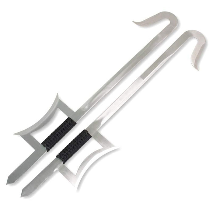 Chinese Hook Swords Set