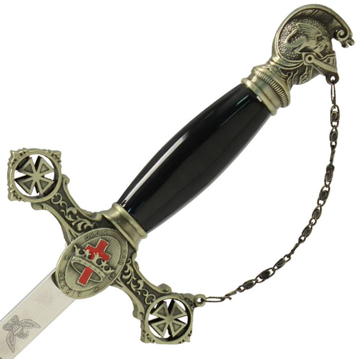 Chronicle of Chivalry Templar Knights Ornate Sword