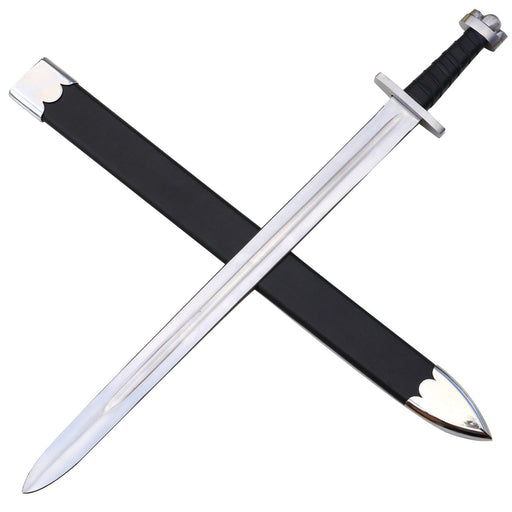 Clamor of Hooves Carbon Steel Medieval Sword