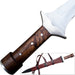 Conceptualized Ache Full Tang Battle Ready Viking Sword