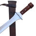 Conceptualized Ache Full Tang Battle Ready Viking Sword