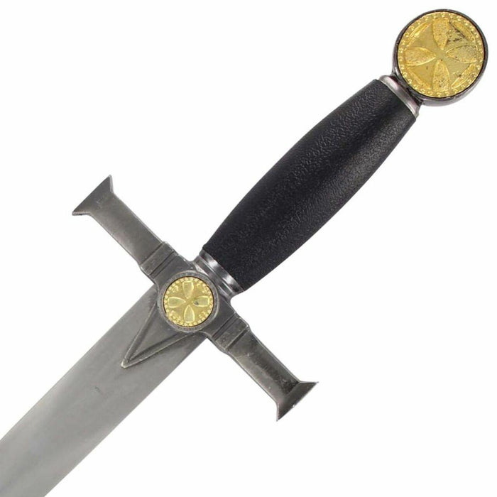 Knights Templar Soldiers of Christ Medieval Dagger - Medieval Depot
