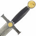 Masonic Blazing Star Ceremonial Dagger - Medieval Depot