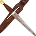 King of Thieves Full Tang Damascus Steel Arming Dagger Short Sword