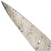 Damascus Marble Sand Stone Fire Forged Hunting Knife - Medieval Depot