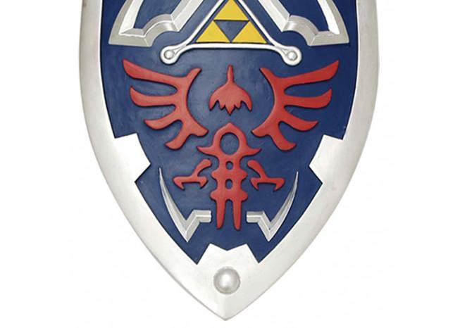Zelda Hylian Link Triforce Shield - Medieval Depot