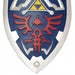 Zelda Hylian Link Triforce Shield - Medieval Depot