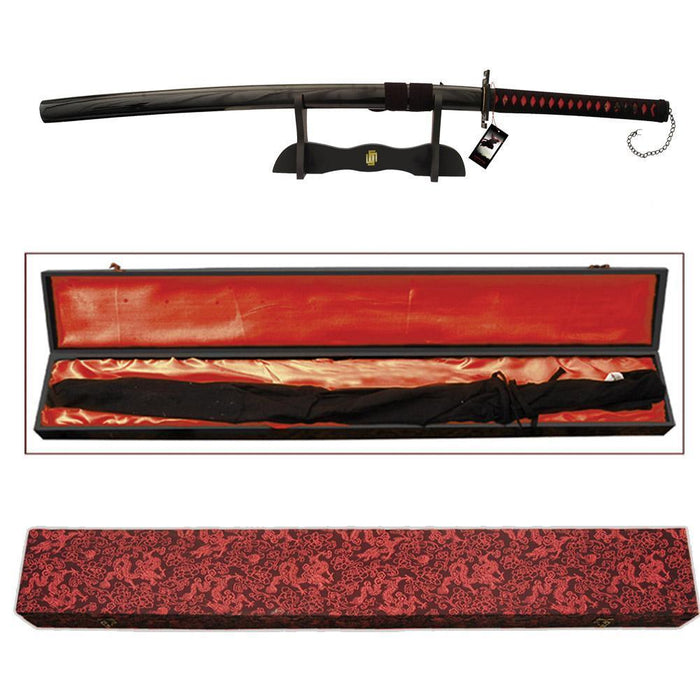 Handmade Japanese Ichigo Tensa Manga Functional Sword - Medieval Depot