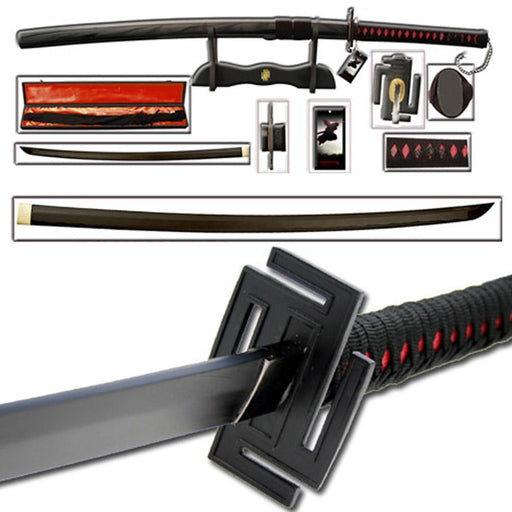 Handmade Japanese Ichigo Tensa Manga Functional Sword - Medieval Depot