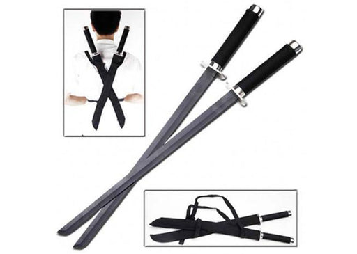 Ninja Assassin Strike Force Twin Swords Set - Medieval Depot