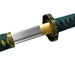 Emerald Elegance Handmade Katana