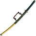 Emerald Elegance Handmade Katana