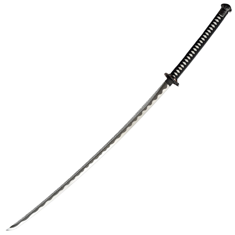 Emissary of Shadows Carbon Steel Nodachi Katana