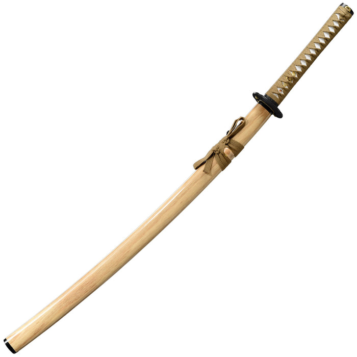 Ethereal Essence Traditional Wooden Handmade Katana