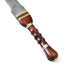 Exquisite Handmade Damascus Steel Roman Gladius Sword 