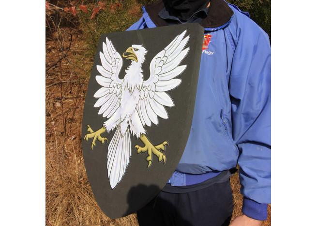 Eminent Noble Eagle Medieval Foam Shield - Medieval Depot