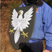 Eminent Noble Eagle Medieval Foam Shield - Medieval Depot