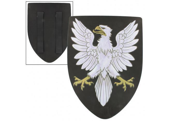 Eminent Noble Eagle Medieval Foam Shield - Medieval Depot