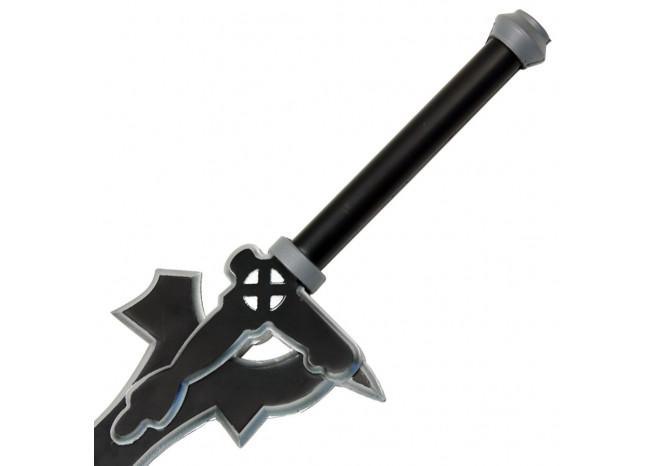 SAO Kiritos Elucidator Anime Foam Sword - Medieval Depot