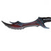 Demon Daedric Warrior Role Play Foam Dagger - Medieval Depot