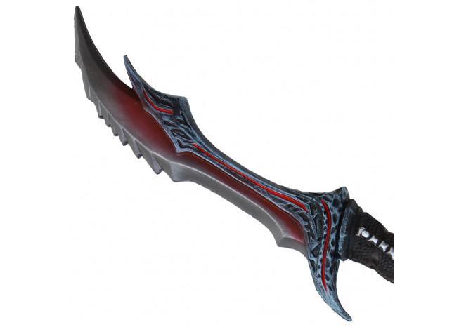 Demon Daedric Warrior Role Play Foam Dagger - Medieval Depot