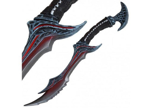 Demon Daedric Warrior Role Play Foam Dagger - Medieval Depot