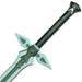 Kirito's Dark Repulser SAO Foam Cosplay Sword - Medieval Depot