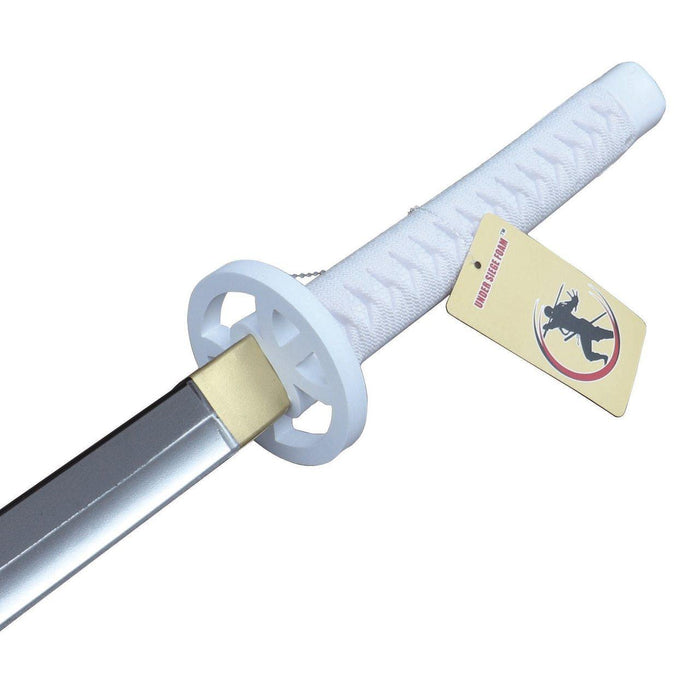 Kuchiki Rukia Sode no Shirayuki Anime White Foam Cosplay Katana Sword - Medieval Depot
