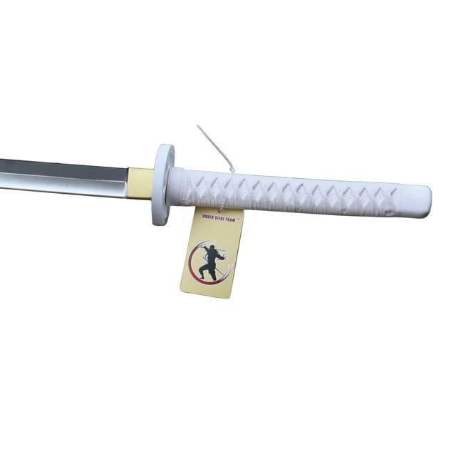 Kuchiki Rukia Sode no Shirayuki Anime White Foam Cosplay Katana Sword - Medieval Depot