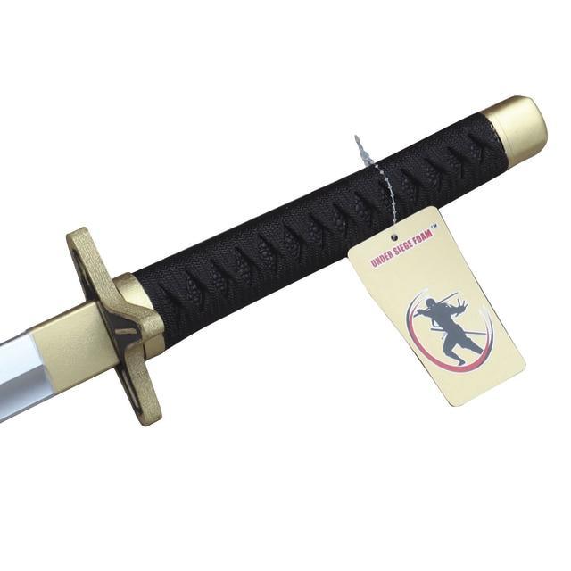 Hitsugaya Toshiro Hyorinmaru Anime Black Foam Cosplay Katana Sword - Medieval Depot