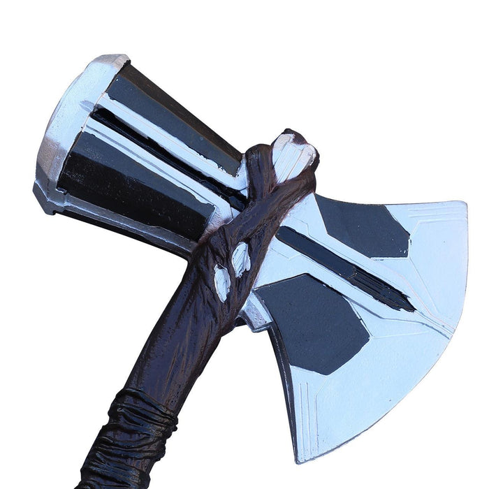 Lightning Avenger Replica Foam LARP Costume Cosplay War Axe Hammer - Medieval Depot