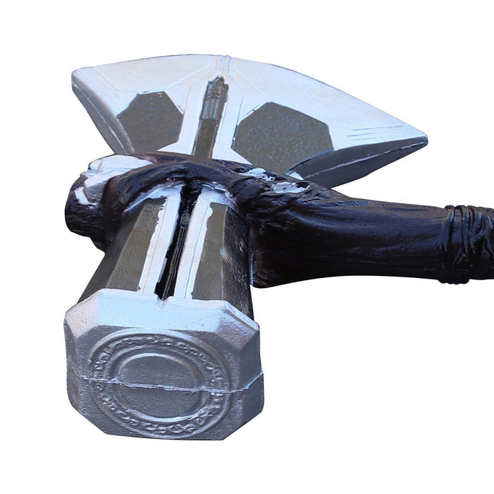 Lightning Avenger Replica Foam LARP Costume Cosplay War Axe Hammer - Medieval Depot