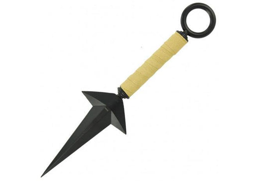 Ninja Yondaime Tri-Point Anime Kunai Knife - Medieval Depot