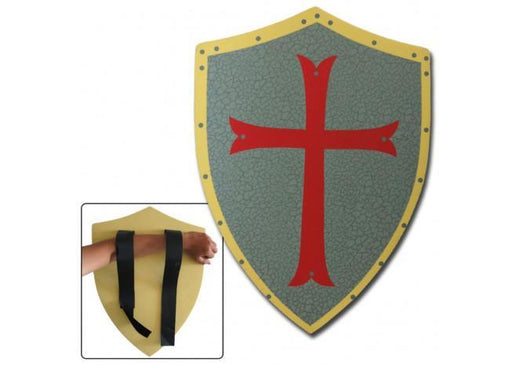 Medieval Knight Crusader Foam Shield - Medieval Depot