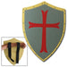 Medieval Knight Crusader Foam Shield - Medieval Depot