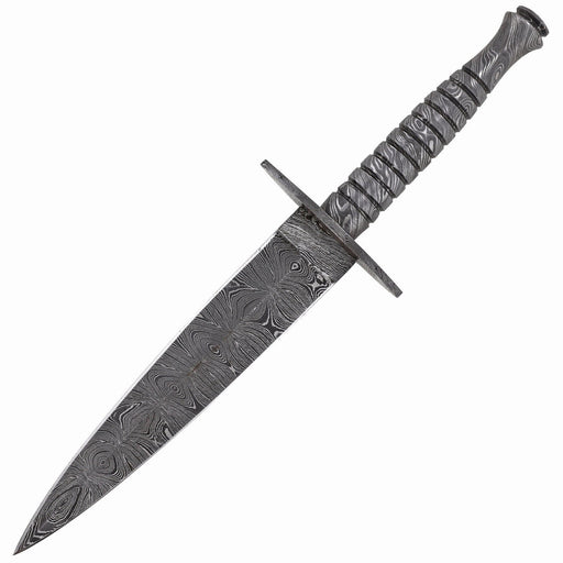 1pc 13.77-inch Foam Knife Medieval Combat Survival Hunting Dagger
