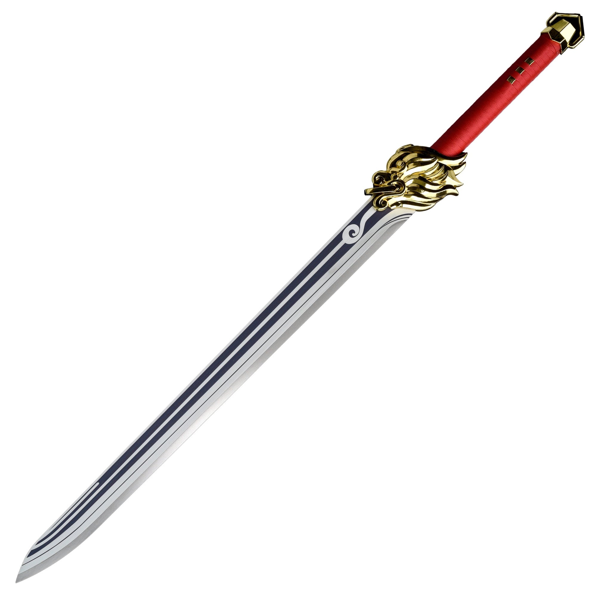 Genshin Impact Lions Roar Replica Sword — Medieval Depot