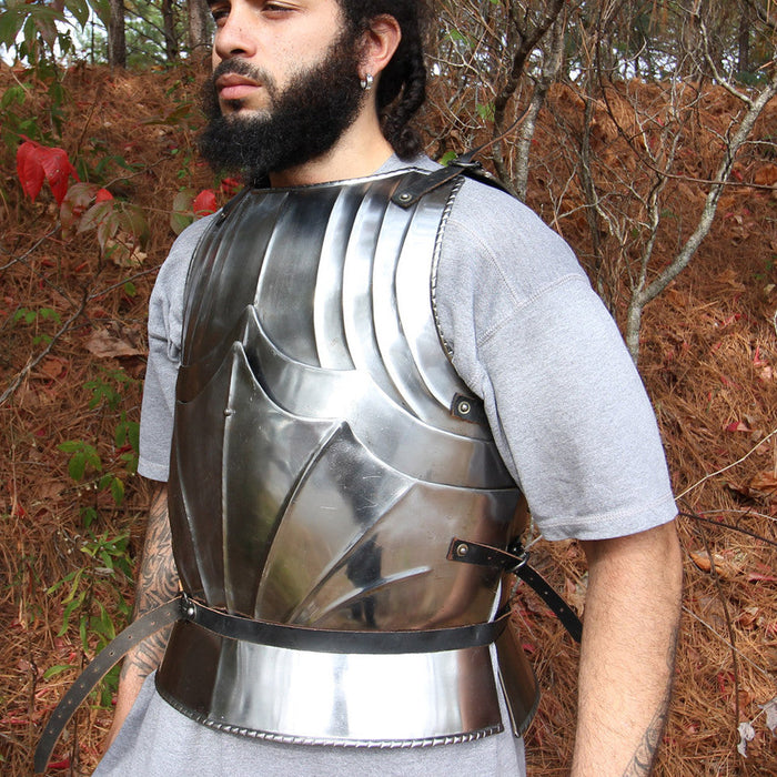Gothic Valor Medieval Warrior German Gothic Body Armor Set