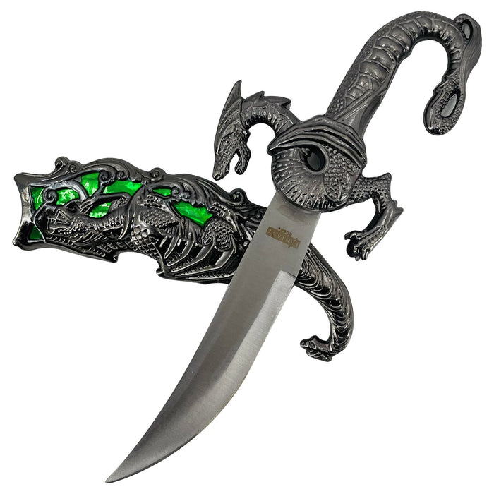 Green Dragon Fantasy Dagger Knife