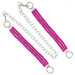 Pretty in Pink Beaded Ankle Restraints - Medieval Depot