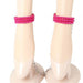 Pretty in Pink Beaded Ankle Restraints - Medieval Depot