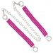 Pretty in Pink Beaded Wrist Restraints - Medieval Depot