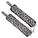 Wild Animal Print Wrist Restraints - Medieval Depot