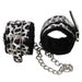 Wild Animal Print Wrist Restraints - Medieval Depot