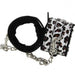 Wild Animal Print Wrist Restraints - Medieval Depot