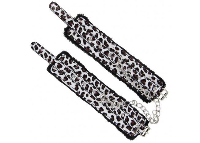 Wild Animal Print  Restraint Set - Medieval Depot