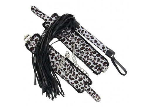 Wild Animal Print  Restraint Set - Medieval Depot