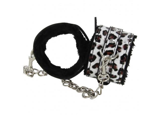 Wild Animal Print  Restraint Set - Medieval Depot